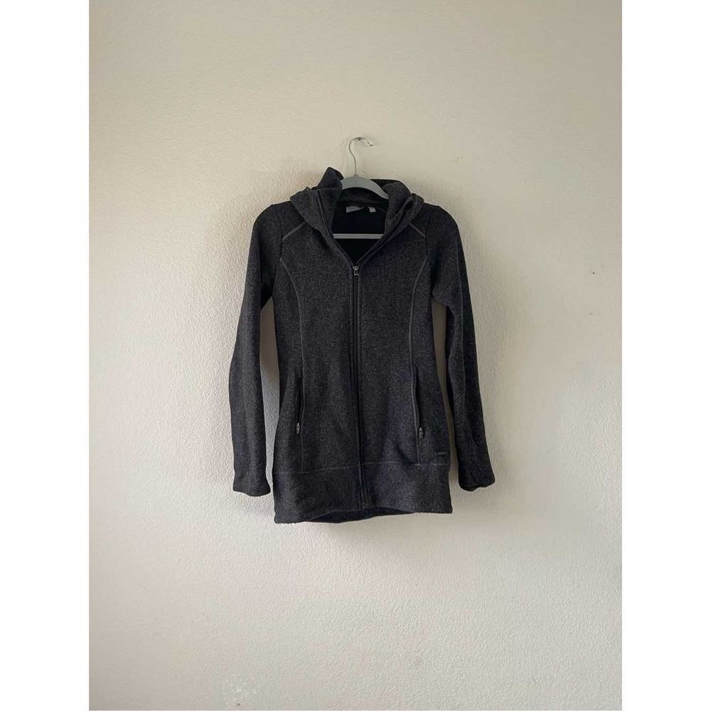 Athleta women’s sweater knit‎ full zip jacket xxs